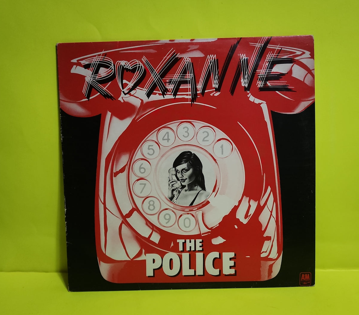 The Police  - Roxanne - 1982 - AMS 7348 Used - EX - Vinyl