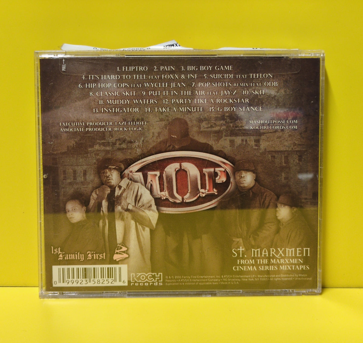 M.O.P. - St. Marxmen - 2005 - KOC-CD-5825 Used - EX - CDs