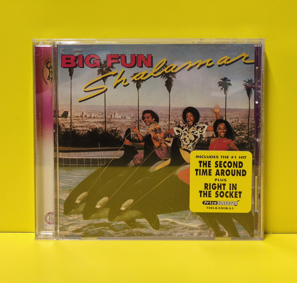 Shalamar - Big Fun - 1996 - 7243-8-53038-2-1 Used - EX - CDs