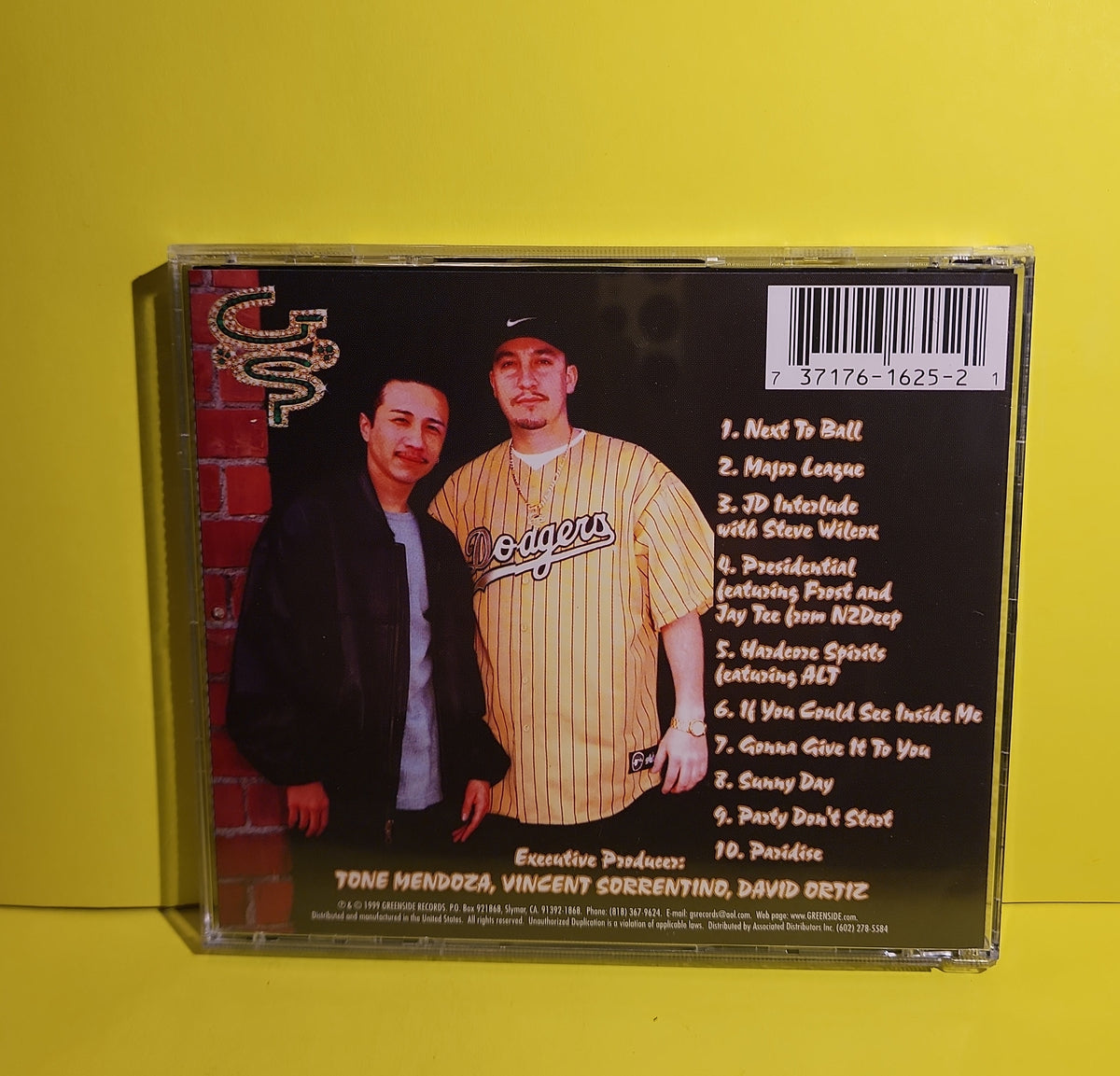 Lighter Shade Of Brown - If You Could See Inside Me - 1999 - 61625-2 Used - NM - CDs