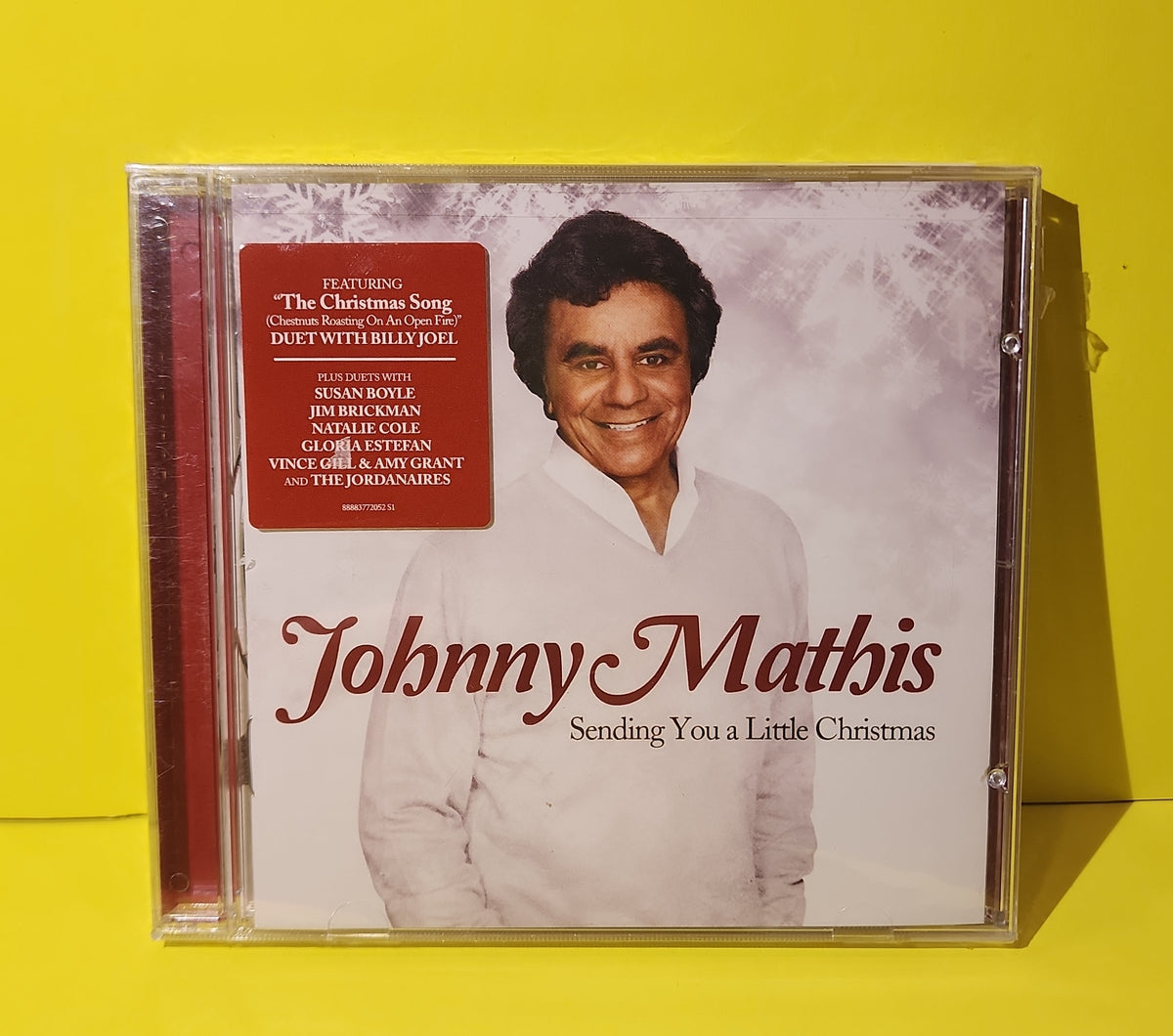 Johnny Mathis - Sending You A Little Christmas - 2013 - 88883772052 New - Sealed - CDs