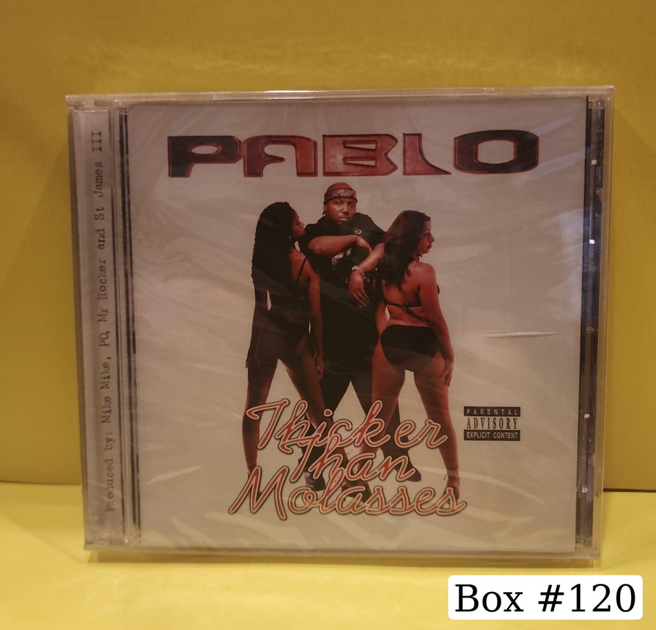 Pablo - Thicker Than Molasses - 2000 - SPR7-0300 New - Sealed - CDs