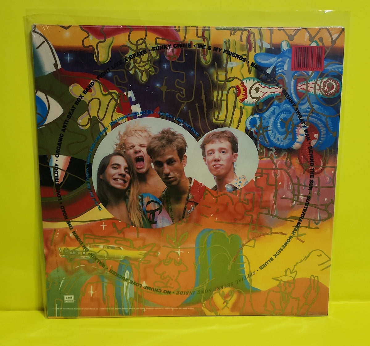 The Red Hot Chili Peppers - The Uplift Mofo Party Plan - 2024 - 509996 98173 11 New - Sealed - Vinyl