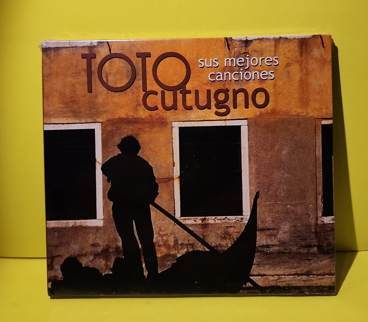 Toto Cutugno - Sus Mejores Canciones - 2005 - LM 605457 4745 2 9 New - Sealed - CDs