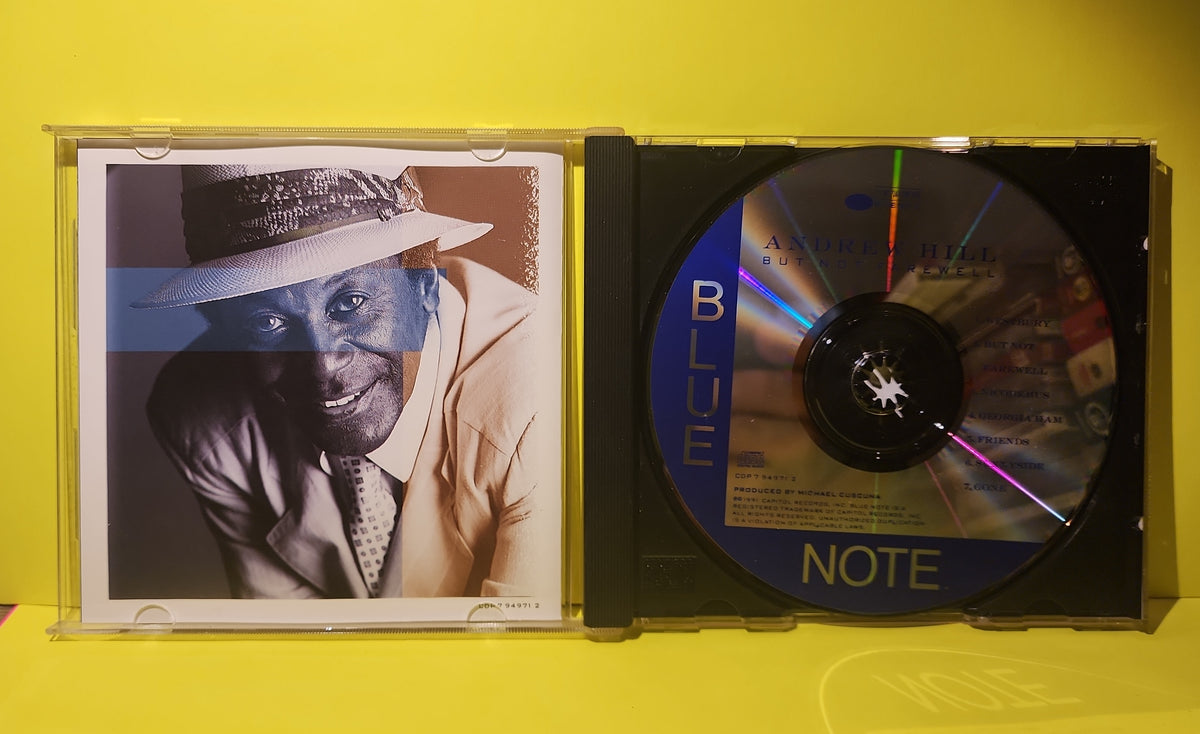 Andrew Hill - But Not Farewell - 1991 - CDP 7 94971 2 Used - EX - CDs