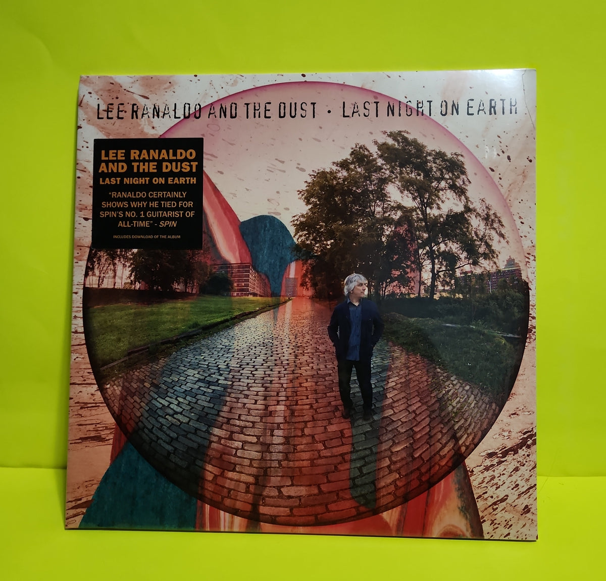 Lee Ranaldo And The Dust - Last Night On Earth - 2013 - OLE-1041-1 New - Sealed - Vinyl