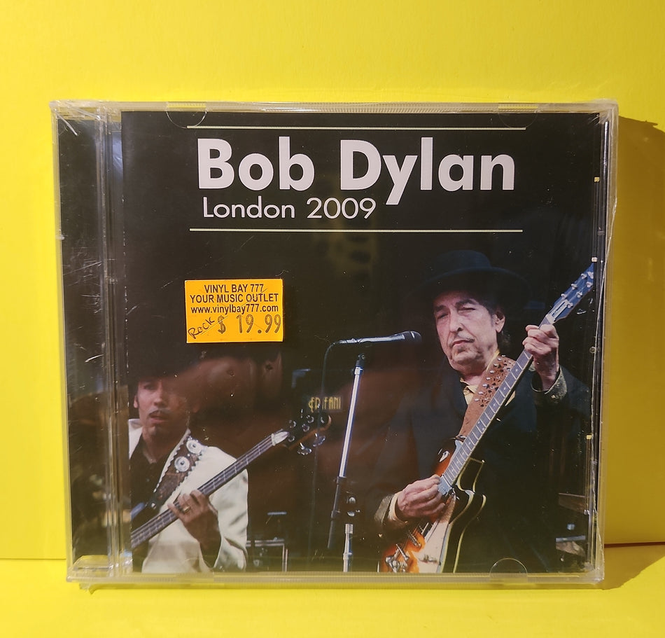 Bob Dylan - London 2009 - 2009 - CD-090701360 Used - Sealed - CDs