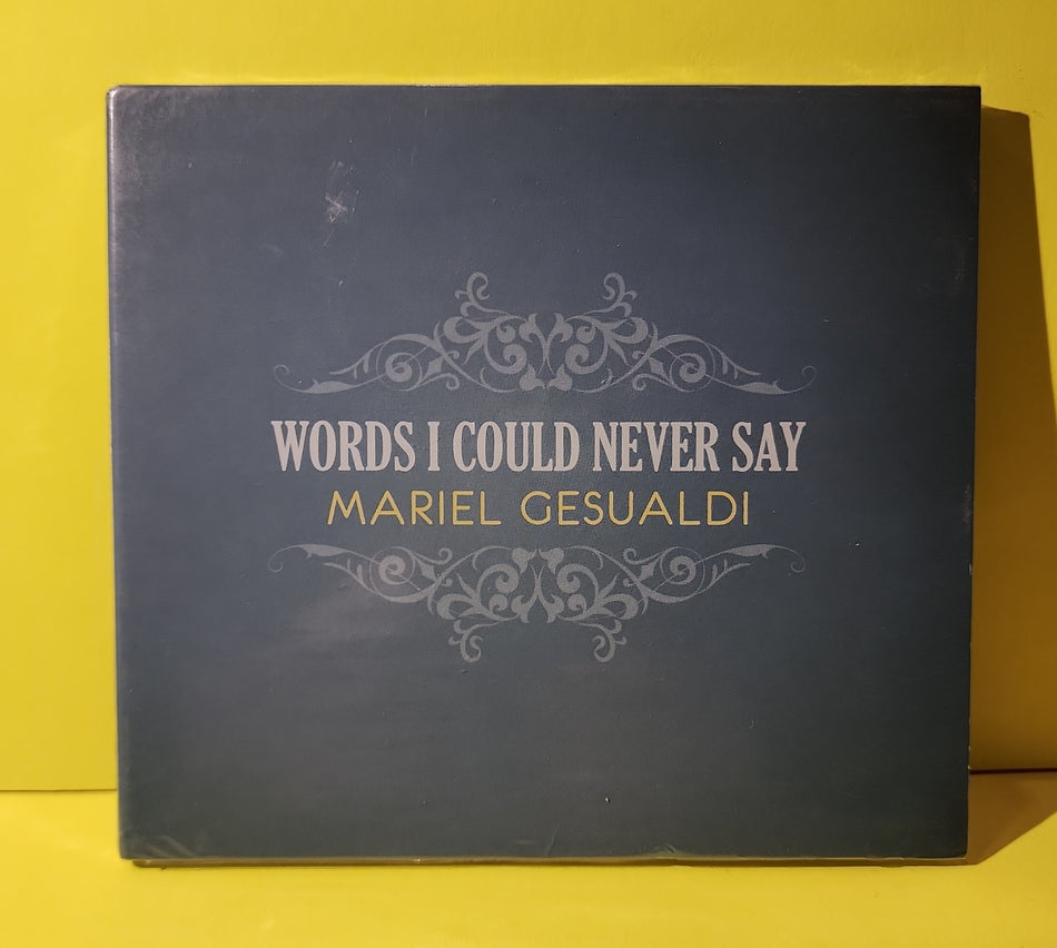 Mariel Gesualdi - Words I Could Never Say - 2014 - New - Sealed - CDs