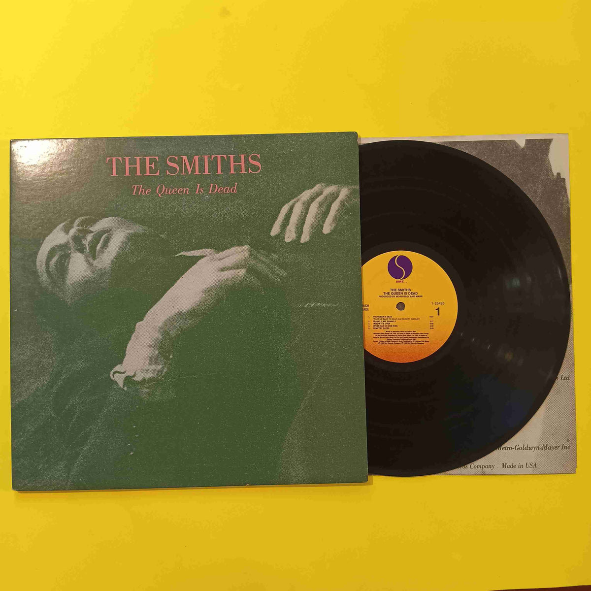 The Smiths - The Queen Is Dead - 1986 - 25426-1 Used - EX - Vinyl
