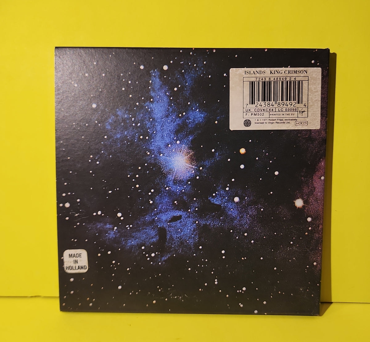 King Crimson - Islands - 2000 - CDVKCX4 Used - VG++ - CDs