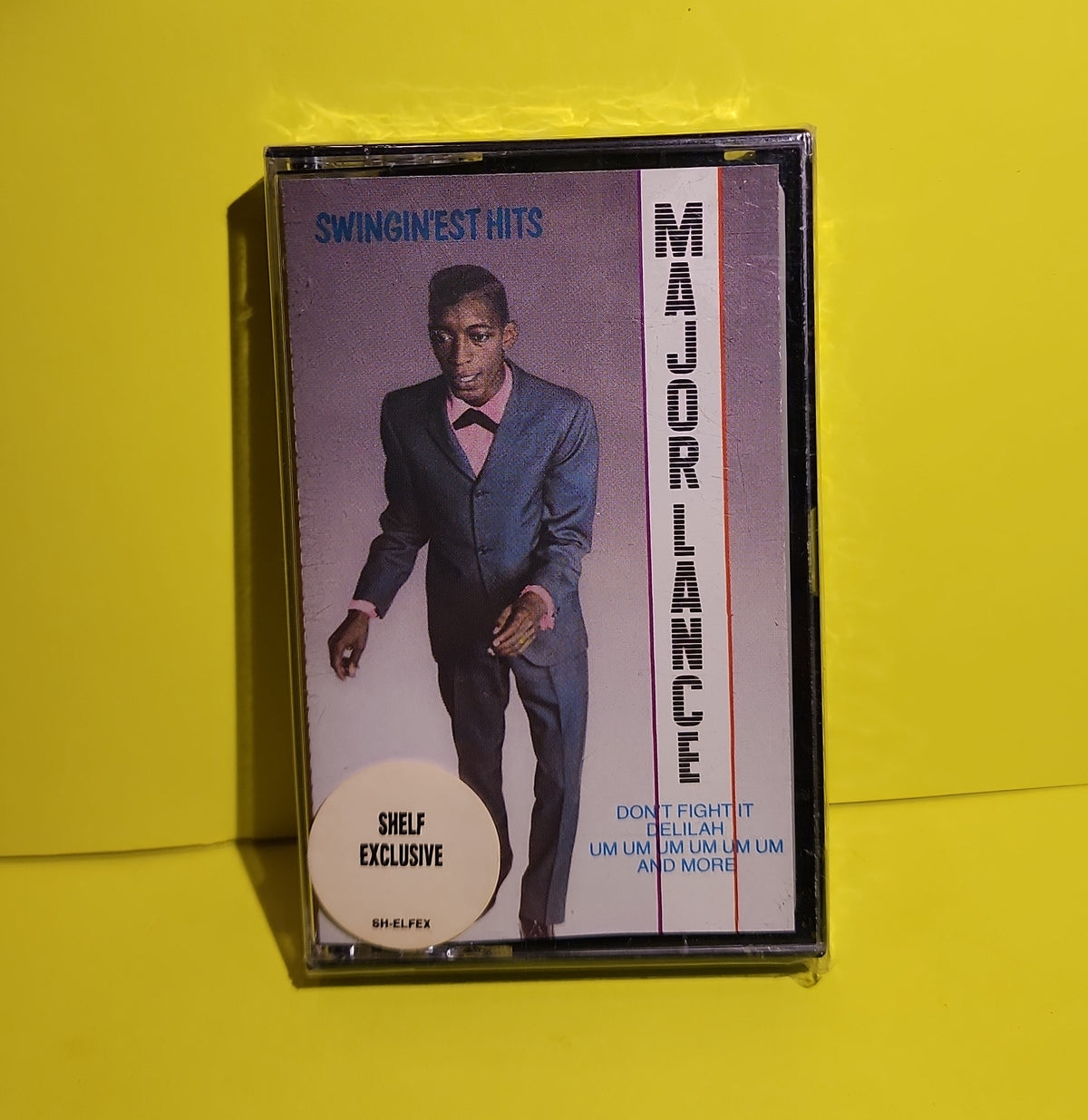 Major Lance - Swingin'est Hits - 1989 - BT 17702 New - Sealed - Cassettes