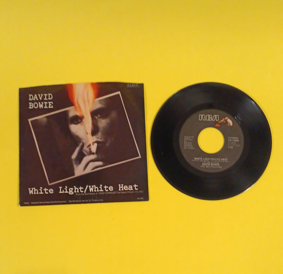David Bowie - White Light / White Heat 7" - 1983 - PB-13660 Used - EX - Vinyl