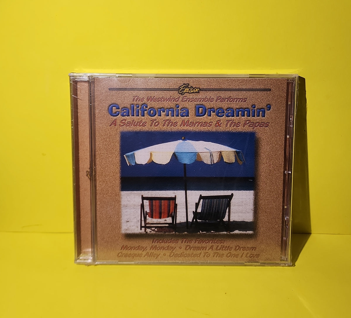 Various  - California Dreamin' - 1999 - EXL2-504 New - Sealed - CDs
