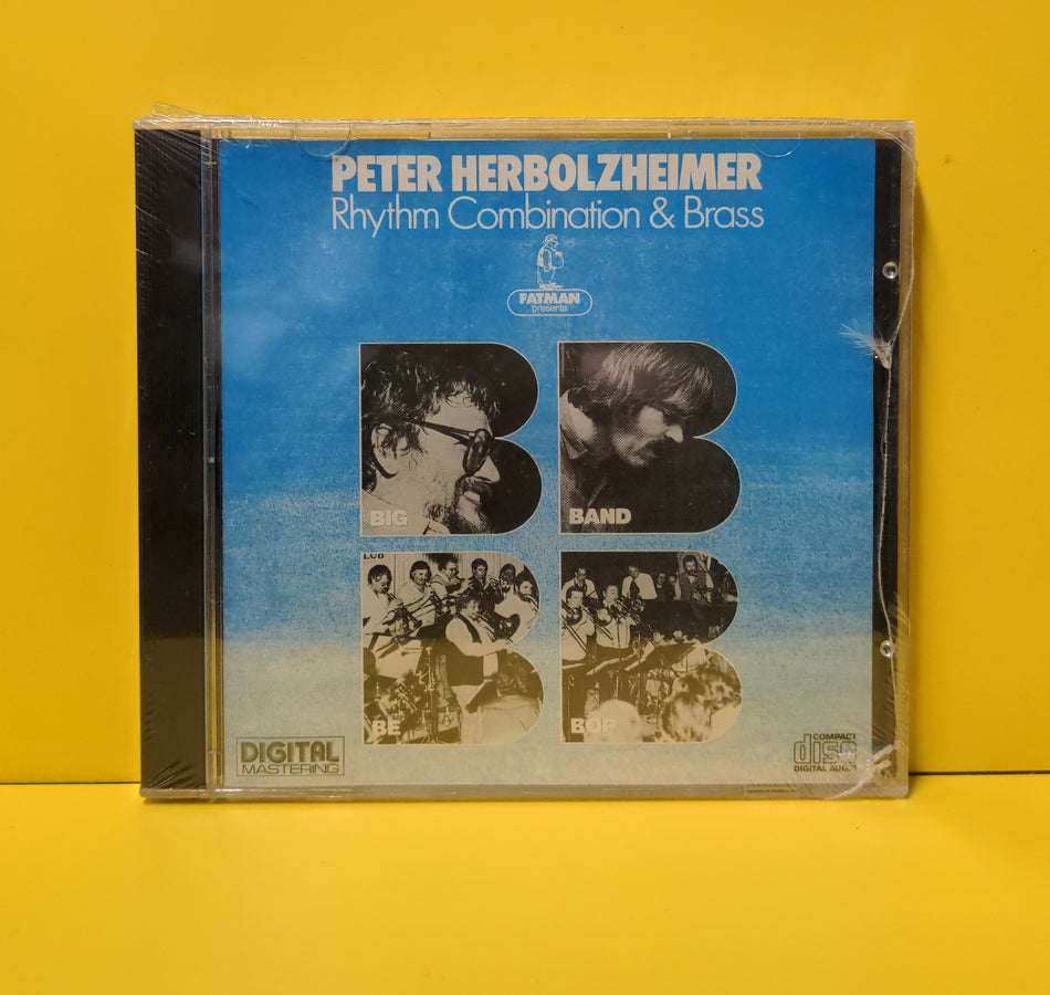 Peter Herbolzheimer Rhythm Combination & Brass - Bigband Bebop - 1984 - CDP 5 New - Sealed - CDs