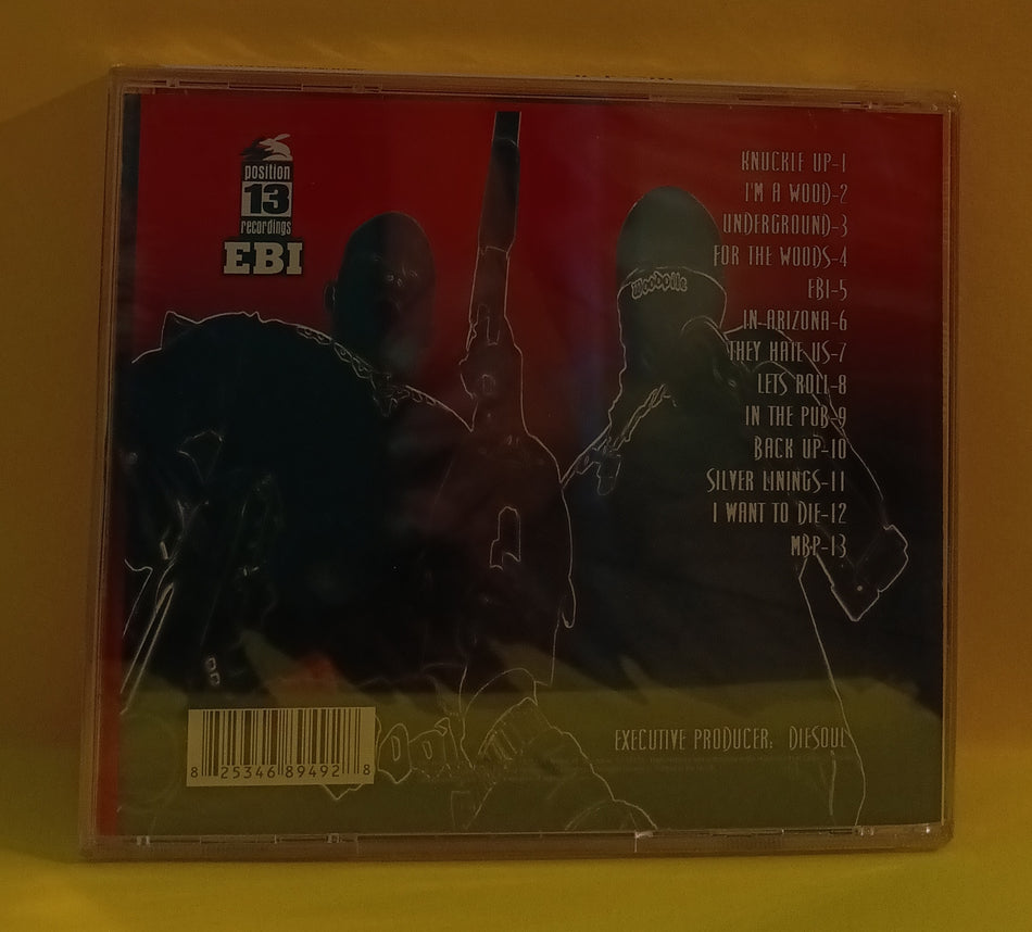 Rare Sealed CD Woodpile - The Streets Will Never Be The Same - 2005