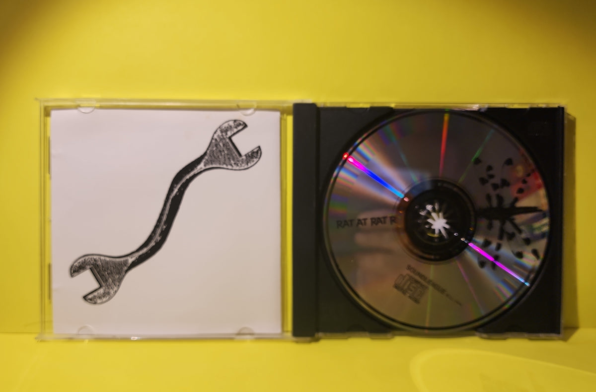 Rat At Rat R - Rat At Rat R - 1991 - S.L. 000 Used - NM - CDs
