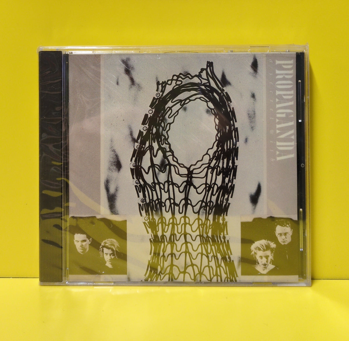 Propaganda - A Secret Wish - UD-53207 New - Sealed - CDs - Reissue