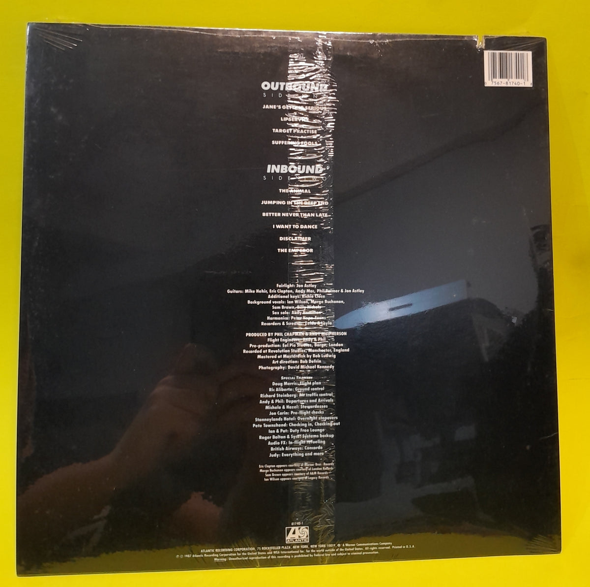Jon Astley - Everyone Loves The Pilot (Except The Crew) - 1987 - 7 81740-1 New - Sealed - Vinyl