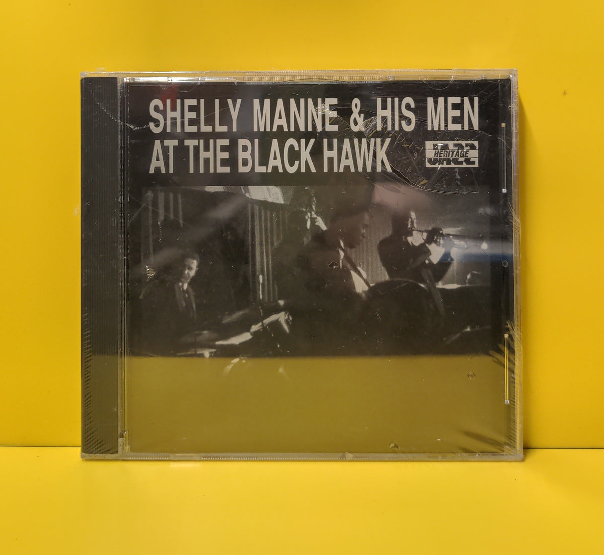 Shelly Manne & His Men - At The Black Hawk Vol. I - 1992 - 513169K New - Sealed - CDs - Reissue