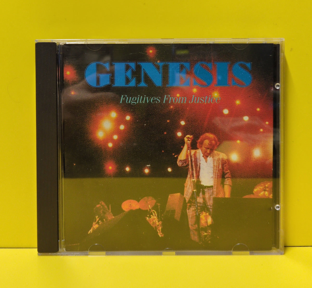 Genesis - Fugitives From Justice - 1992 - ACS 001 Used - VG++ - CDs - Unofficial Release
