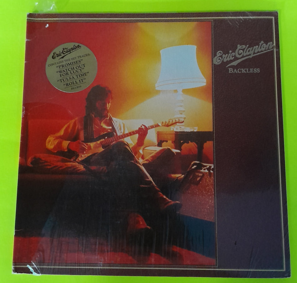Eric Clapton - Backless - 1978 - RS-1-3039 New - Sealed - Vinyl