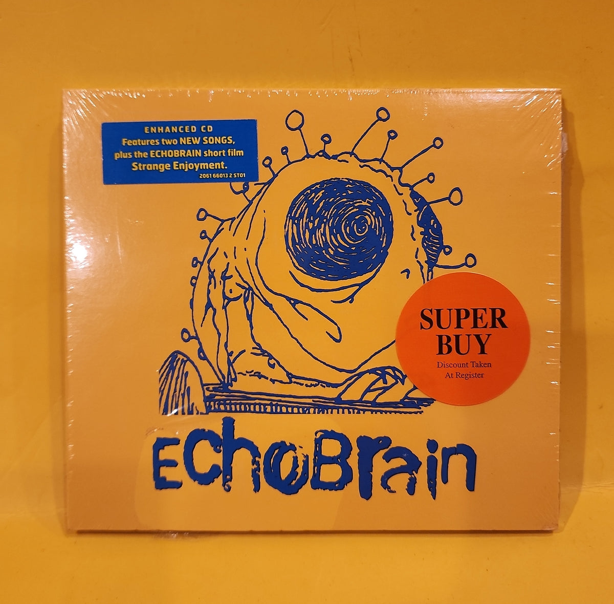 EchoBrain - Strange Enjoyment - 2002 - 206L 660L3 2 New - Sealed - CDs