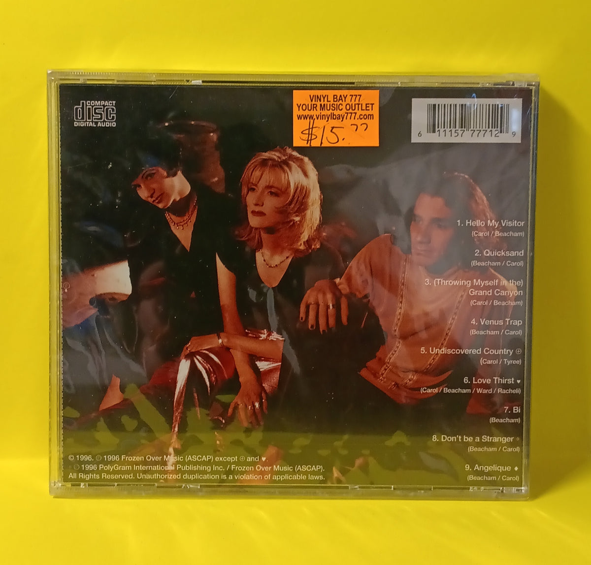 Majenta Jets - Majenta Jets - 1996 - 6 77771 2 New - Sealed - CDs