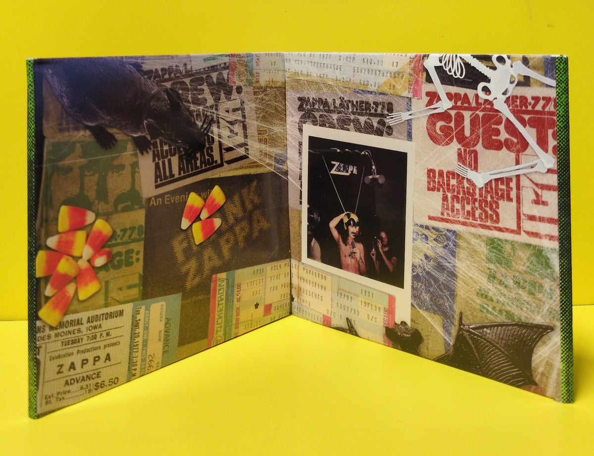 Frank Zappa - Halloween 77 - 2017 - ZR 20027K Used - EX - 3xCD