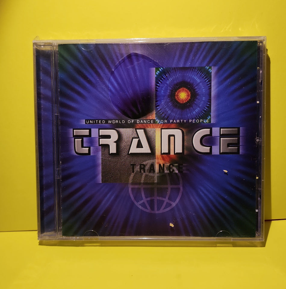 Various United World of Dance for Party People - Trance - 1999 - DMR 41339 New - Sealed - CDs