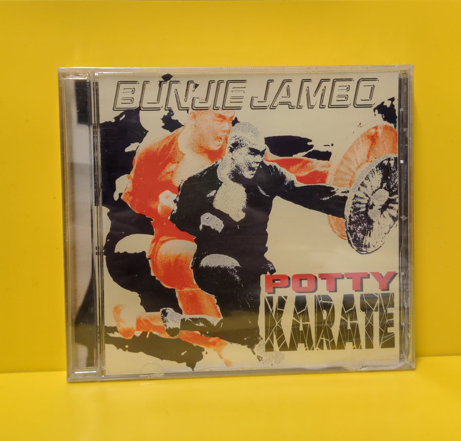 Bunjie Jambo - Potty Karate - 1999 - GRU4002-2 New - Sealed - CDs