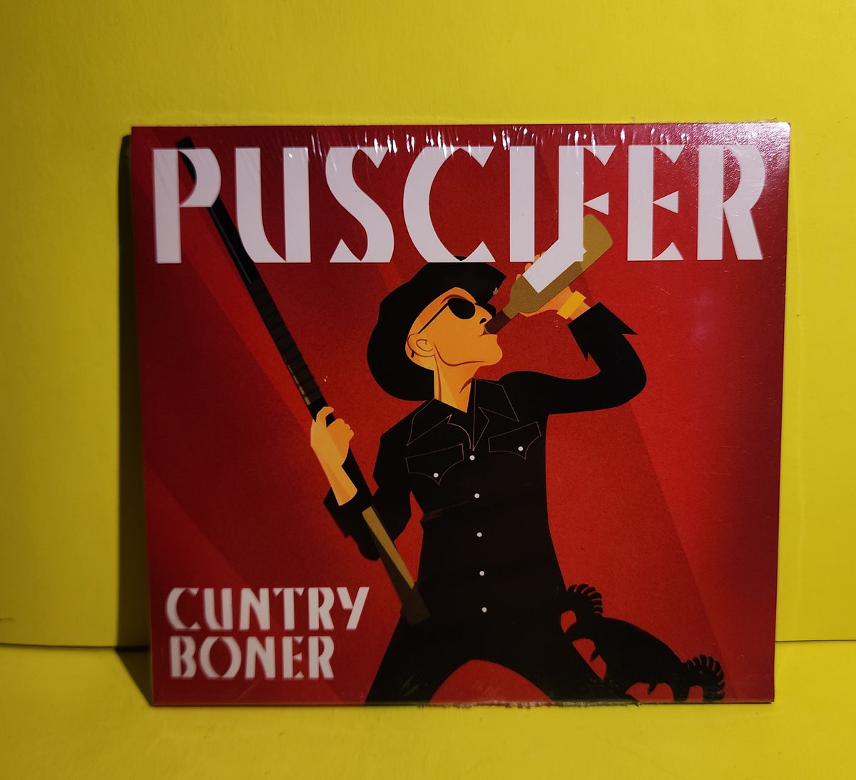 Puscifer - Cuntry Boner - 2007 - New - Sealed - CDs