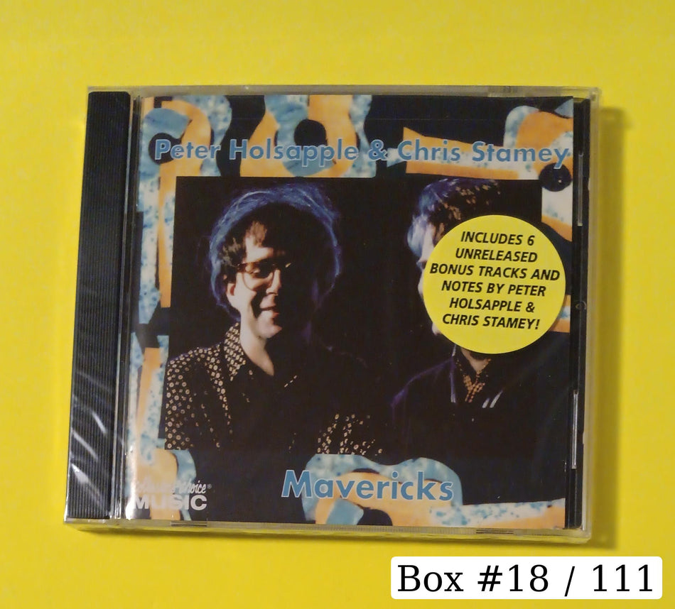 Peter Holsapple And Chris Stamey - Mavericks - 2008 - CCM-854 New - Sealed - CDs