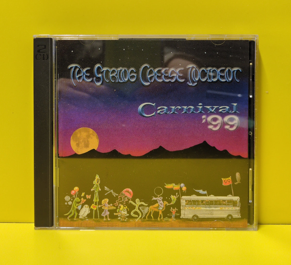 The String Cheese Incident - Carnival '99 - 1005 Used - EX - 2xCD