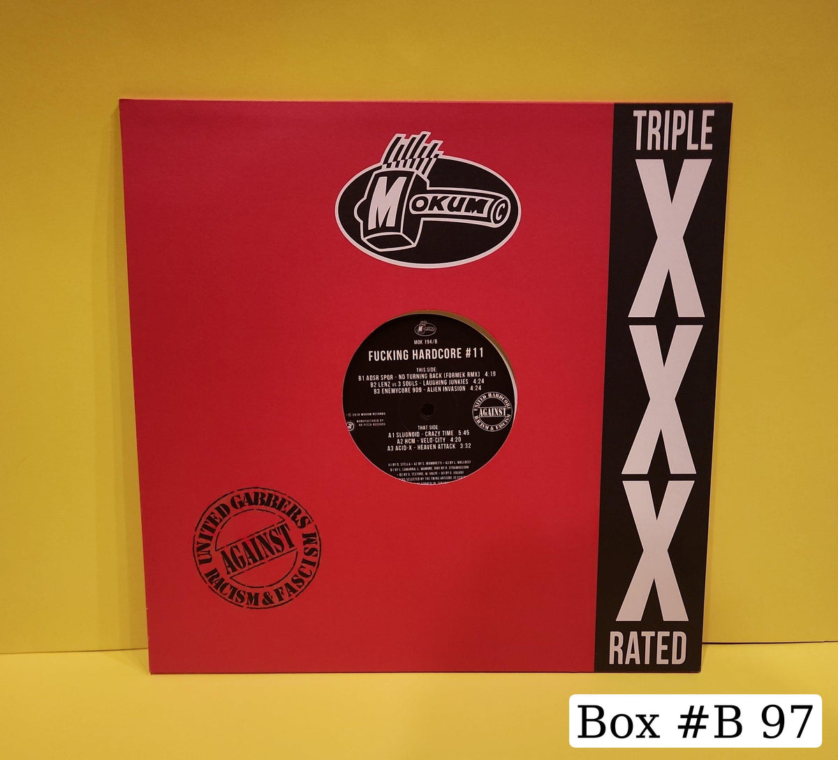 Various  - Fucking Hardcore # 11 - 2019 - MOK 194B New - NM - Vinyl