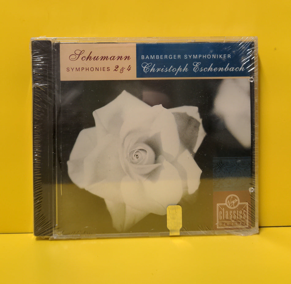 Schumann, Bamberger Symphoniker, Christoph Eschenbach - Symphonies 2 & 4 - 1991 - 0777 7 59025 2 5 / VC 7 91194-2 New - Sealed - CDs