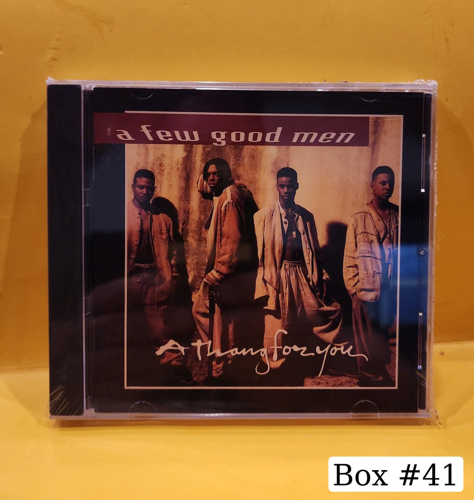 A Few Good Men - A Thang For You - 1994 - 73008-26014-2 New - Sealed - CDs