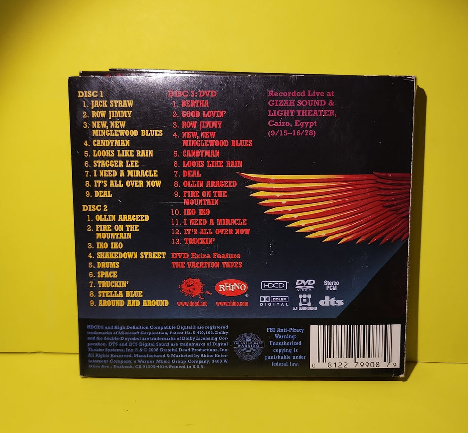 Grateful Dead - Rocking The Cradle: Egypt 1978 - 2008 - R2 512959 Used - EX - CDs