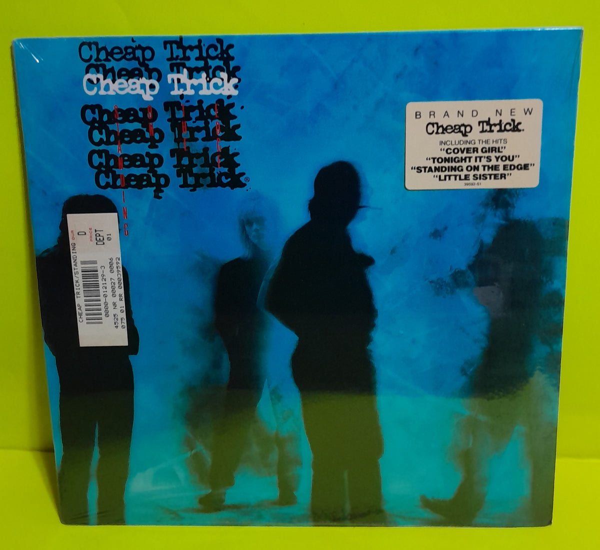Cheap Trick - Standing On The Edge - 1985 - FE 39592 New - Sealed - Vinyl