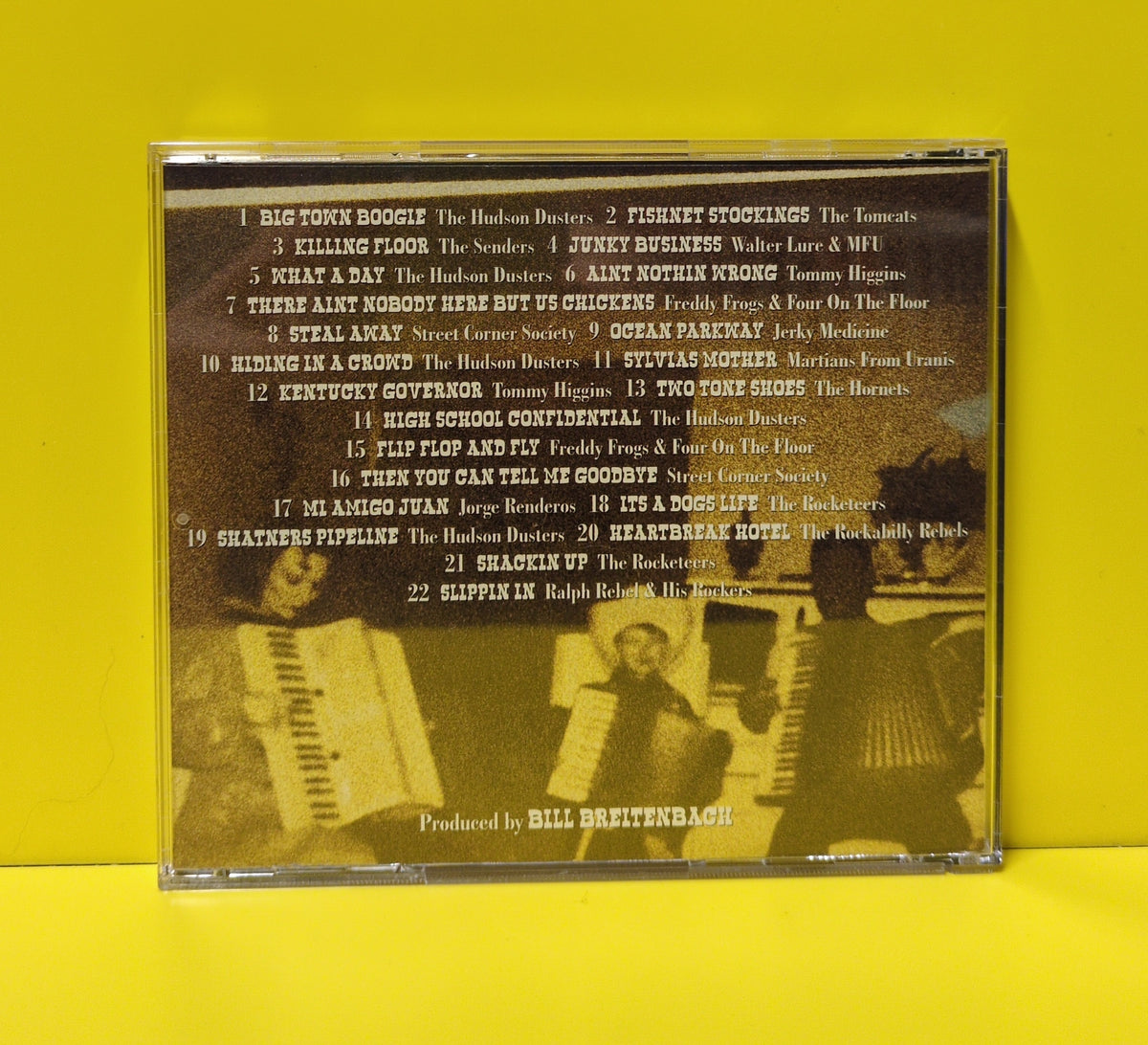 Various - The Money's In The Back - 2009 - Used - EX - CDs