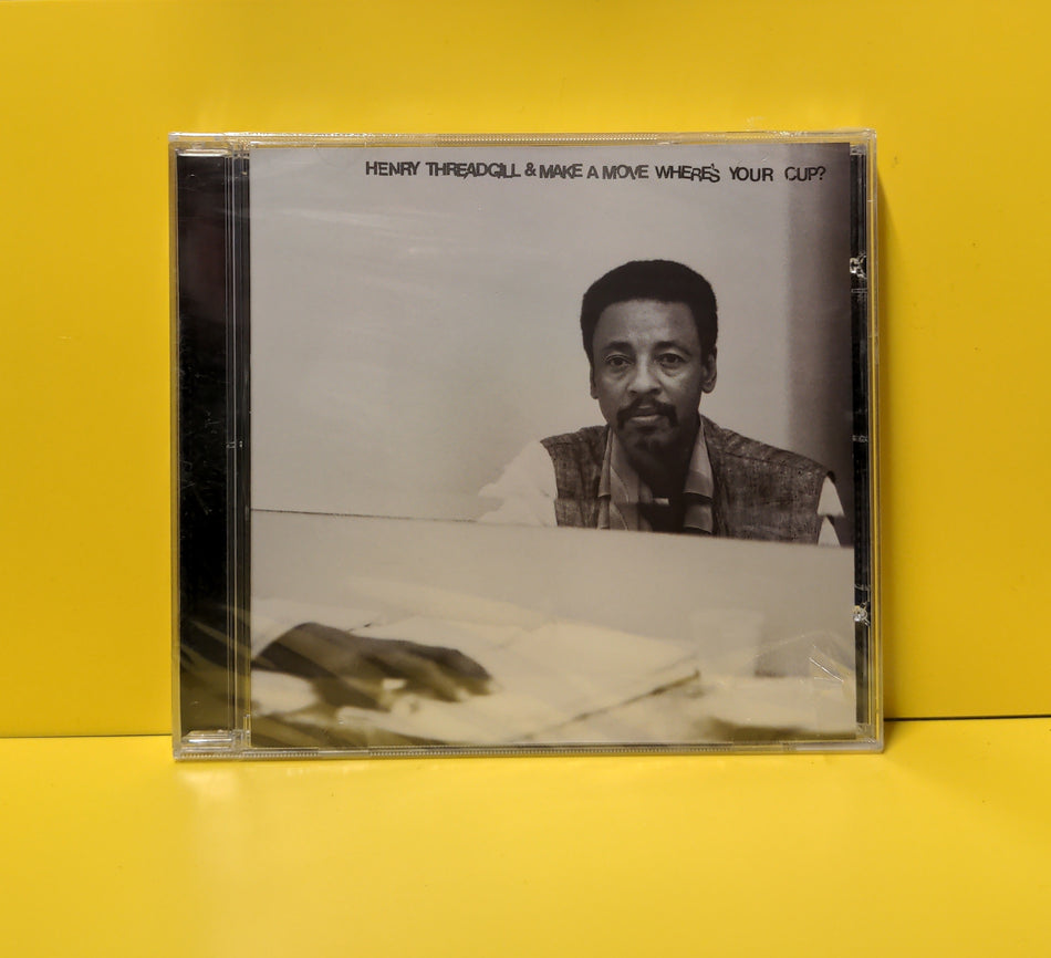 Henry Threadgill & Make A Move - Where's Your Cup? - 1997 - CK 67617 New - Sealed - CDs