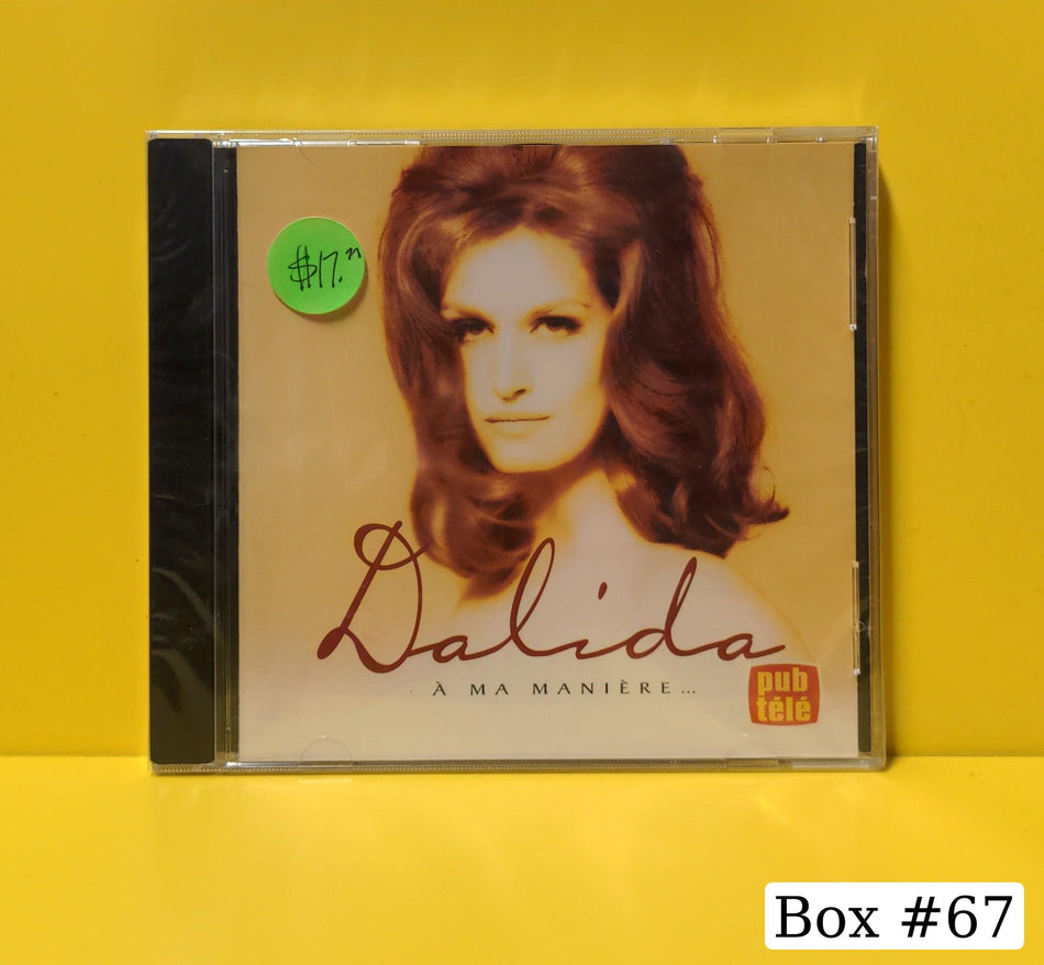 Dalida - À Ma Manière ... - 1996 - PGC-CD-987 New - Sealed - CDs