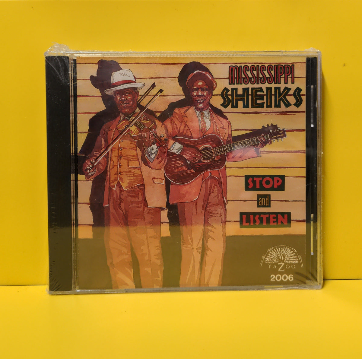 Mississippi Sheiks - Stop And Listen - 1992 - 2006 New - Sealed - CDs