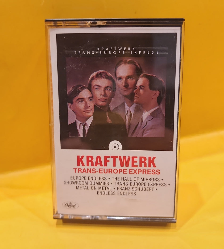 Kraftwerk - Used - EX - cassettes