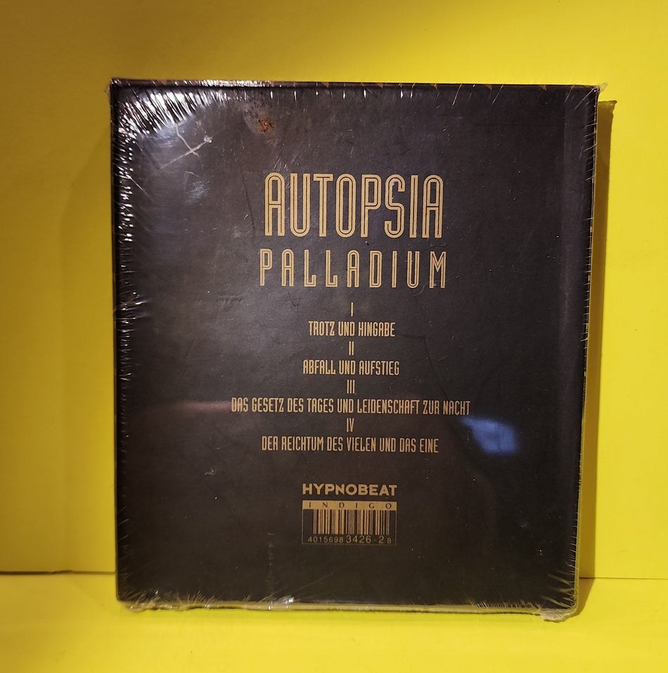 Autopsia - Palladium  - 1995 - CD 3426-2 New - Sealed - CDs