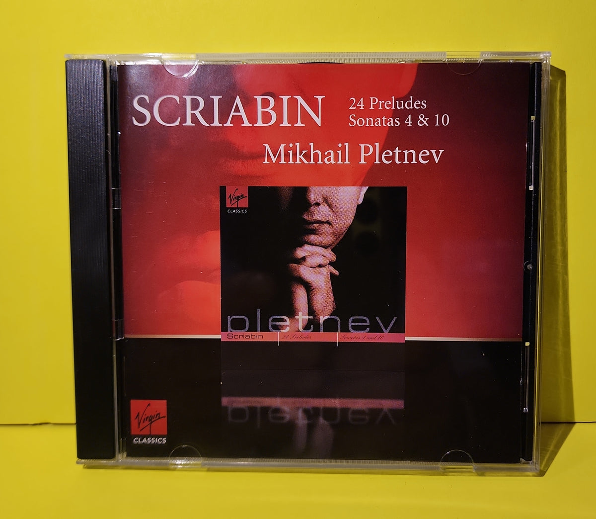 Scriabin: Mikhail Pletnev - 24 Preludes / Sonatas 4 & 10 - 2010 - 50999 628651 2 8 Used - NM - CDs