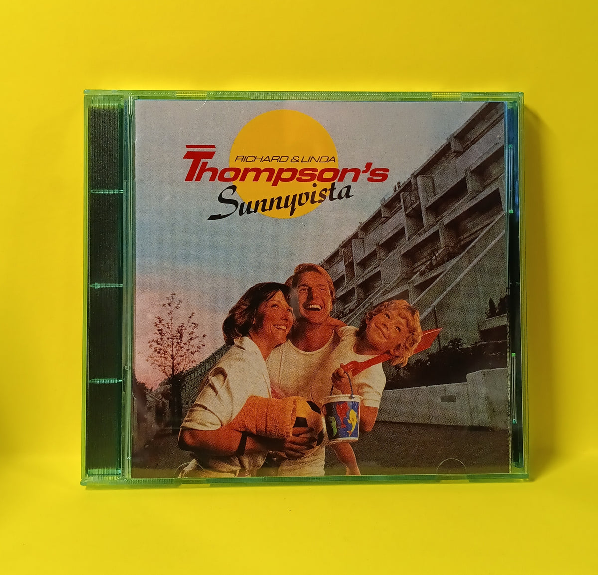 Richard & Linda Thompson - Sunnyvista - 1992 - HNCD 4403 Used - NM - CDs