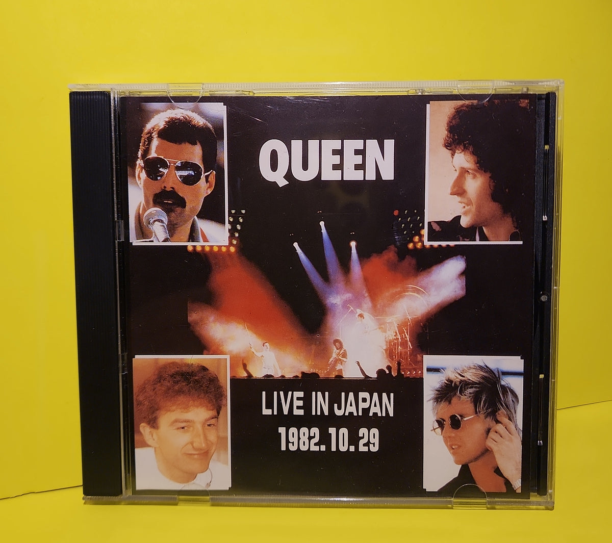 Queen  - Live In Japan 1982 - 1992 - 1992-1 Used - EX - CDs