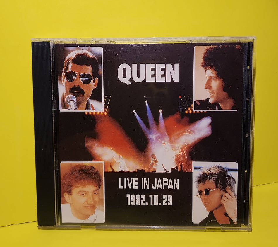 Queen  - Live In Japan 1982 - 1992 - 1992-1 Used - EX - CDs