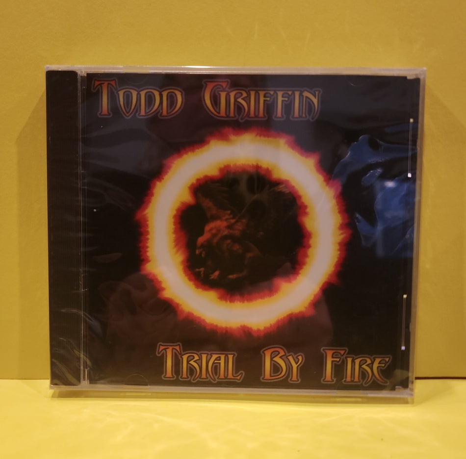 Todd Griffin - Trial By Fire - 2002 - New - Sealed - CDs