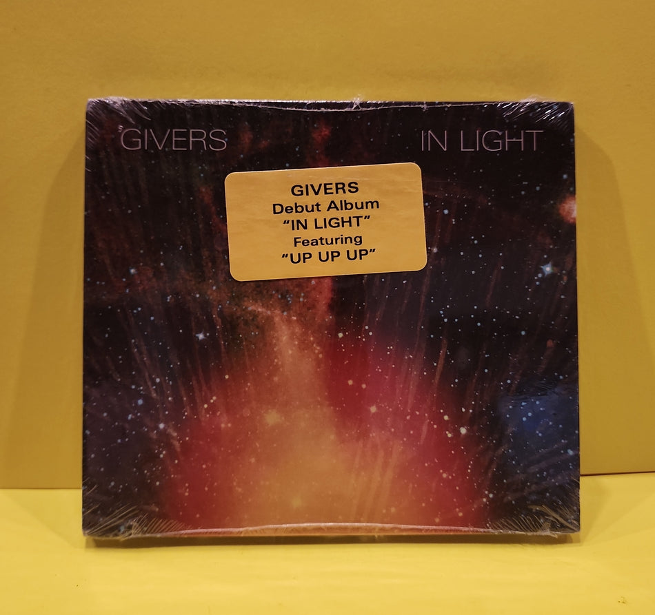 Givers - In Light - 2011 - GLS-0118-02 New - Sealed - CDs